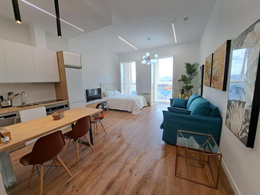 Vigo Bonito Estudio En El Centro المظهر الخارجي الصورة