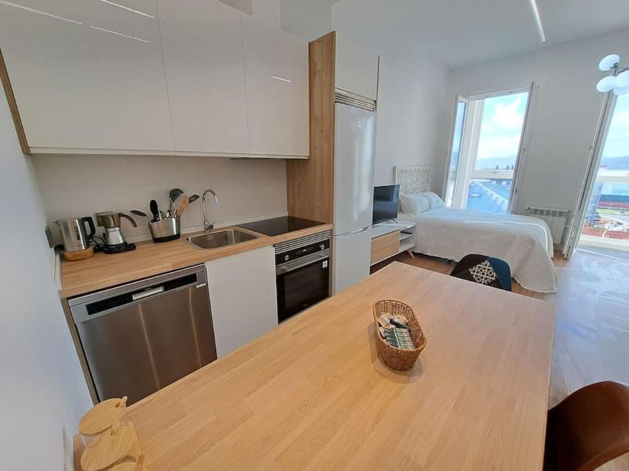 Vigo Bonito Estudio En El Centro المظهر الخارجي الصورة
