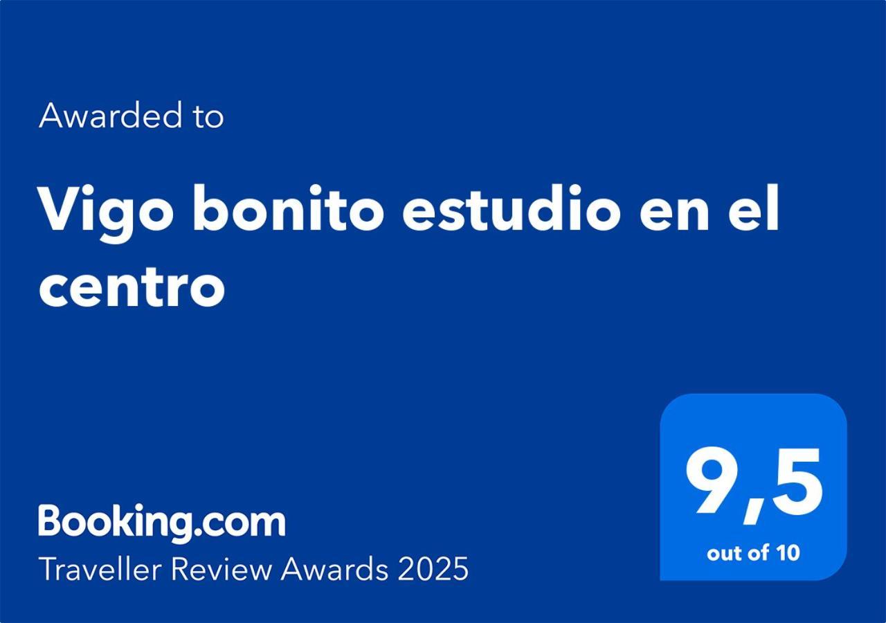 Vigo Bonito Estudio En El Centro المظهر الخارجي الصورة